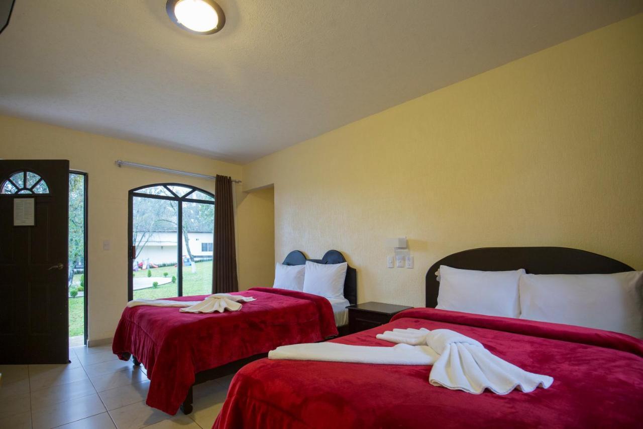 Hotel & Glamping Huasca Sierra Verde Huasca de Ocampo Exterior foto