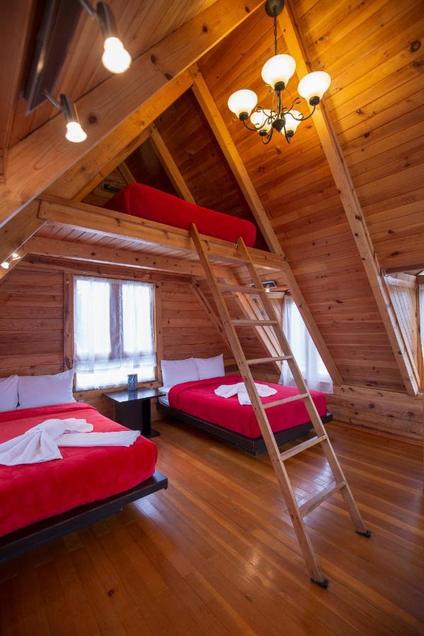 Hotel & Glamping Huasca Sierra Verde Huasca de Ocampo Exterior foto